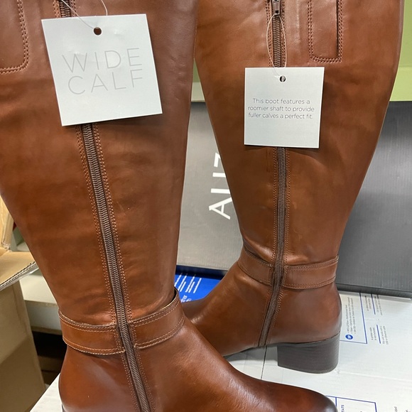 Brand New Naturalizer Kelso High Boots Cinnamon sizes - Picture 7 of 12
